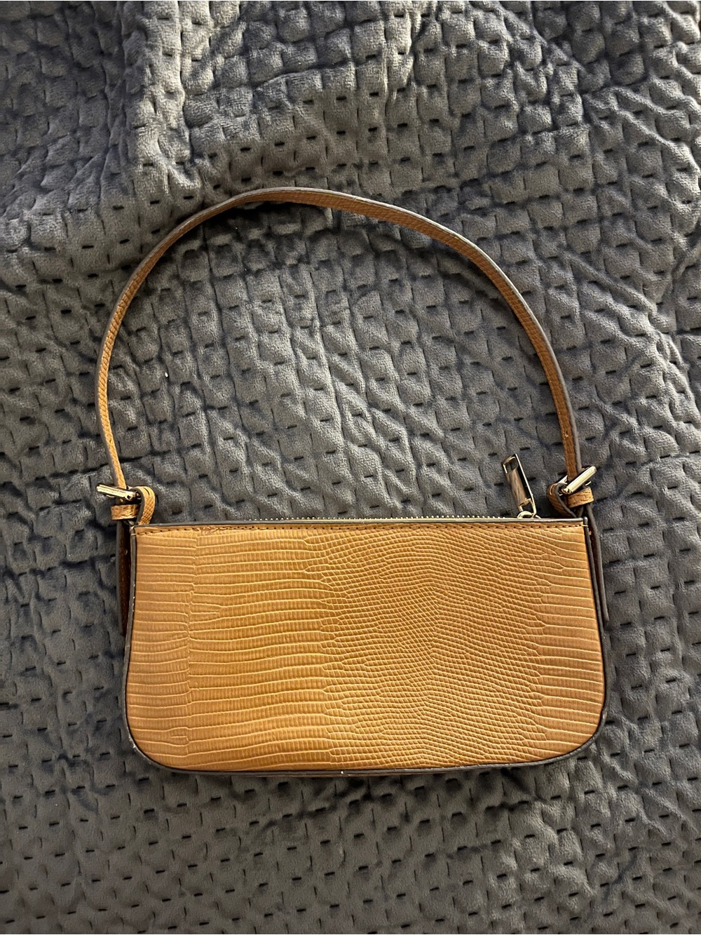 Small Mango Baguette Bag